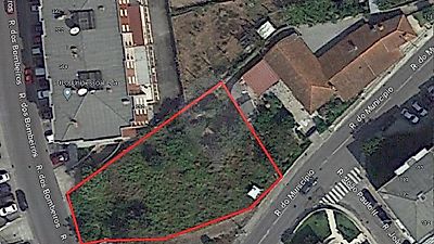 Terreno à venda em Vila Verde e Barbudo, Vila Verde