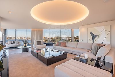 Apartamento T4 de luxo à venda em Canidelo, Vila Nova de Gaia
