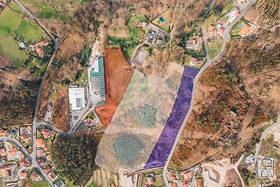 Terreno à venda em Fafe, Fafe