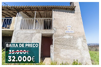 Moradia T1 à venda em Pombeiro da Beira, Arganil