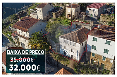 Moradia T4 à venda em Pomares, Arganil