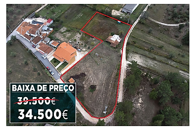 Terreno à venda em São Miguel de Poiares, Vila Nova de Poiares