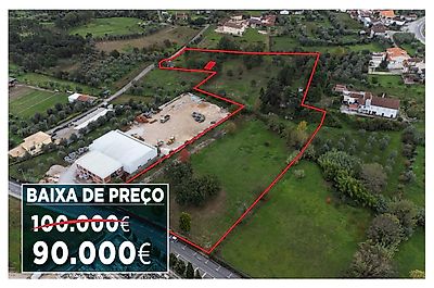 Terreno à venda em Semide e Rio Vide, Miranda do Corvo