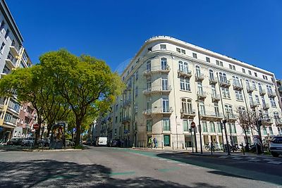 Apartamento para arrendar em Arroios