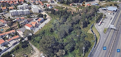 Terreno à venda em Mafamude e Vilar do Paraíso, Vila Nova de Gaia