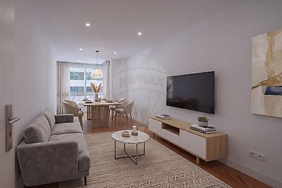 Apartamento para arrendar em Avenidas Novas