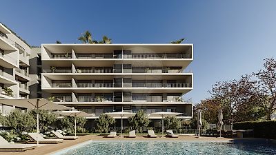 Apartamento T3 de luxo à venda em Carcavelos e Parede, Cascais