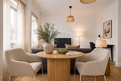 Apartamento para arrendar em Campo de Ourique