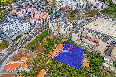 Terreno à venda em São Martinho, Funchal