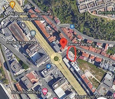 Terreno à venda em Coimbra (Sé Nova, Santa Cruz, Almedina e São Bartolomeu), Coimbra