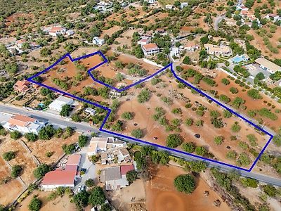 Terreno à venda em Conceição e Estoi, Faro