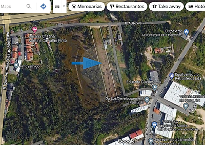 Terreno à venda em Baguim do Monte, Gondomar