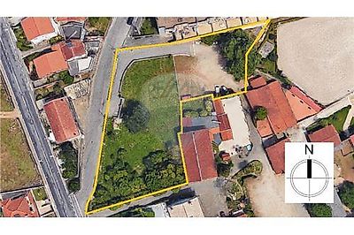 Terreno à venda em Gondomar (São Cosme), Valbom e Jovim, Gondomar