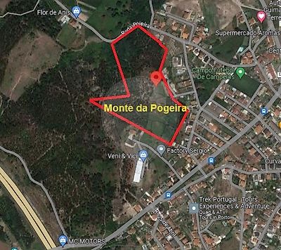 Terreno à venda em Sande Vila Nova e Sande São Clemente, Guimarães