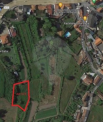 Terreno à venda em Baltar, Paredes