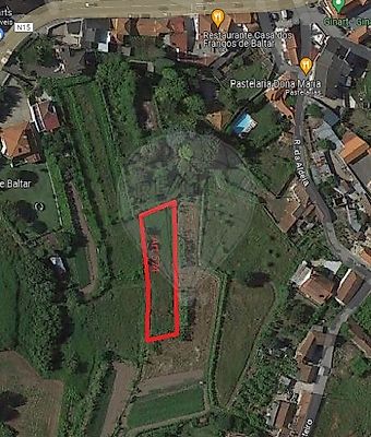 Terreno à venda em Baltar, Paredes
