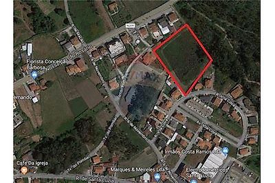 Terreno à venda em Carvalhosa, Paços de Ferreira