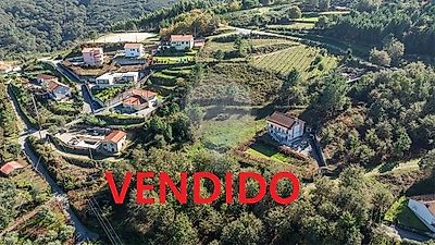 Terreno à venda em Beiral do Lima, Ponte de Lima