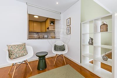 Apartamento para arrendar em Arroios
