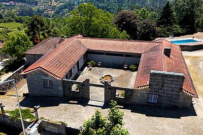 Quinta T6 de luxo à venda em Livração, Marco de Canaveses