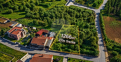 Terreno à venda em Águeda e Borralha, Águeda