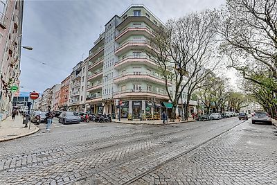 Apartamento para arrendar em Campo de Ourique