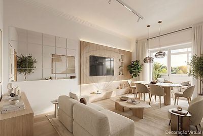 Apartamento para arrendar em Avenidas Novas