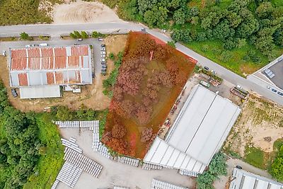 Terreno à venda em Sendim, Felgueiras