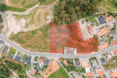 Terreno à venda em Refontoura, Felgueiras
