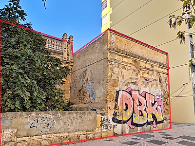 Terreno à venda em Olhão, Olhão