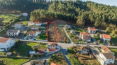 Terreno à venda em Sendim, Felgueiras