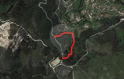 Terreno à venda em Tarouquela, Cinfães