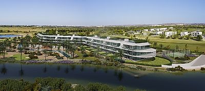 Apartment T2 deluxe for sale in Quarteira, Loulé