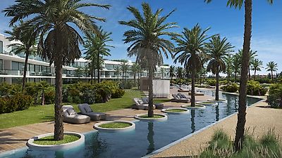 Apartment T3 deluxe for sale in Quarteira, Loulé