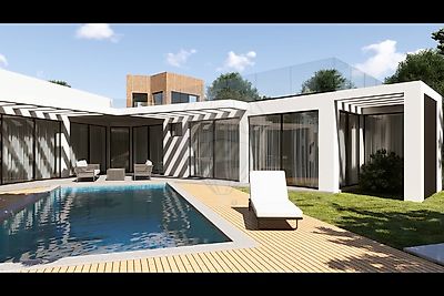 House T4 deluxe for sale in Quarteira, Loulé