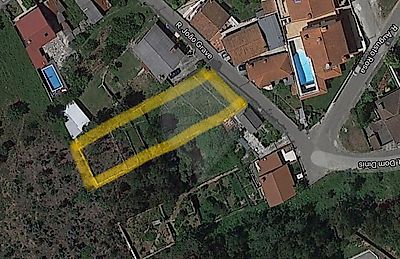 Terreno à venda em Bougado (São Martinho e Santiago), Trofa