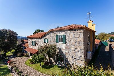 Quinta T6 de luxo à venda em Monte Córdova, Santo Tirso