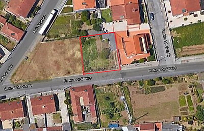 Terreno à venda em Anta e Guetim, Espinho