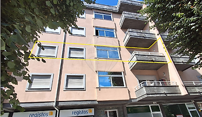 Apartamento T2 para arrendar em Nelas