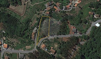 Terreno à venda em Cedrim e Paradela, Sever do Vouga