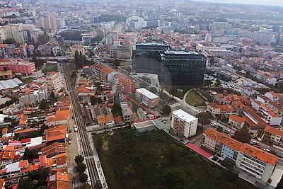 Terreno à venda em Ramalde, Porto
