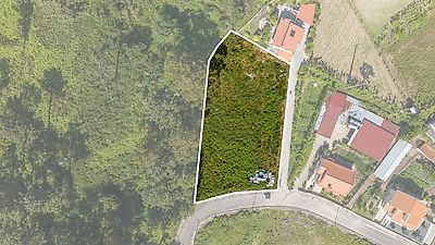 Terreno à venda em Aião, Felgueiras