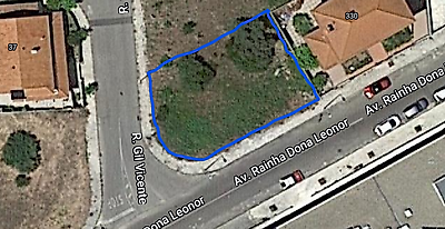 Terreno à venda em Abrantes (São Vicente e São João) e Alferrarede, Abrantes