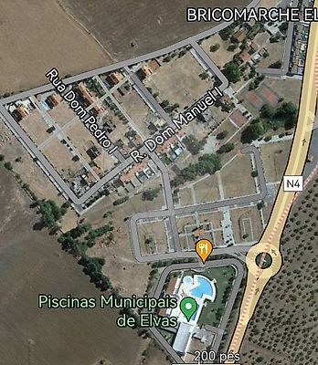 Terreno à venda em São Brás e São Lourenço, Elvas