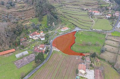 Terreno à venda em Padreiro (Salvador e Santa Cristina), Arcos de Valdevez