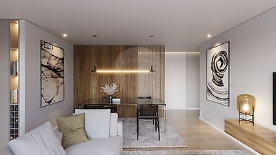 Apartamento T2 à venda em São Vicente, Braga