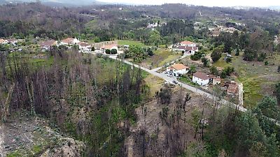 Terreno à venda em Pousaflores, Ansião