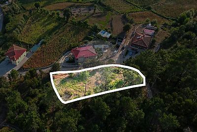 Terreno à venda em Travanca, Amarante