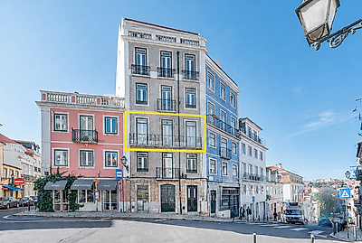 Apartamento para arrendar em Misericórdia