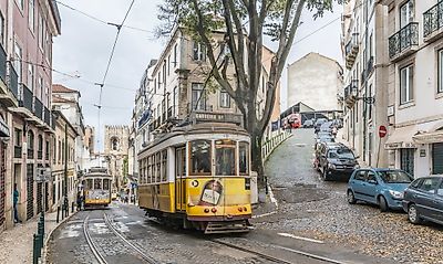 Apartamento para arrendar em Santa Maria Maior